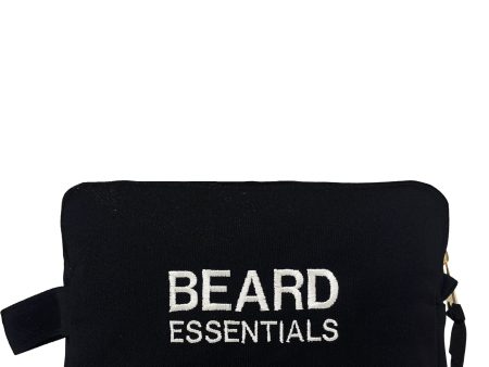 Beard Essentials Pouch, Black For Sale