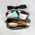 Accordion Box Makeup & Toiletry, Cream Cheap