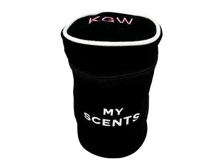 SALES BIN - Round My Scents Case, Black on Sale