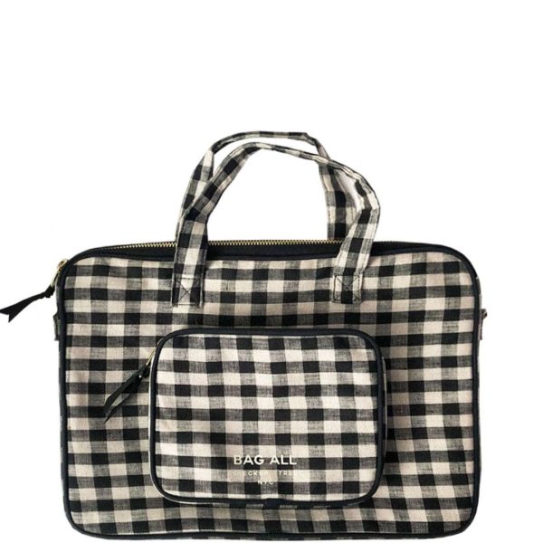 Gingham Packing Set - Gift 5-Pack Online Hot Sale