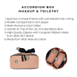 Accordion Box Makeup & Toiletry, Pink Blush For Sale