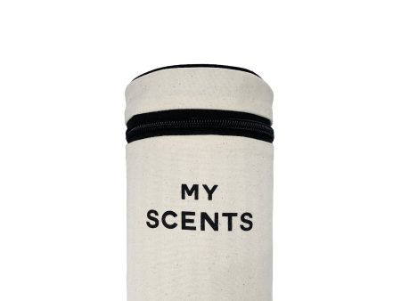 Round My Scents Case, Cream For Discount