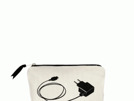 Charger Pouch, Cream Online