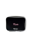 Double Sided Toiletry Case, Black For Cheap