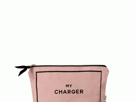 Charger Pouch, Pink Blush For Sale