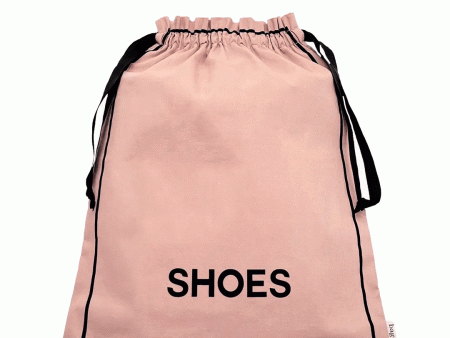 Couture Shoe Travel Bag, Pink Blush For Discount