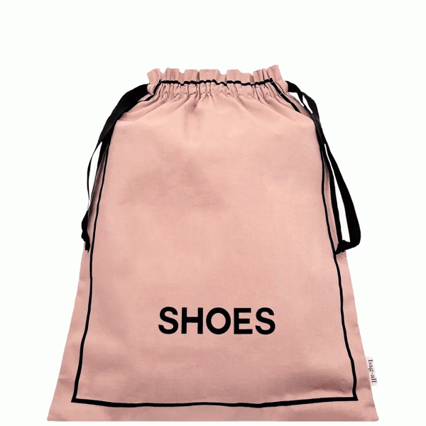 Couture Shoe Travel Bag, Pink Blush For Discount