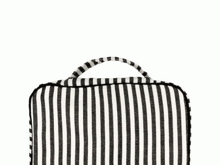 Folding Hanging Toiletry Case, Striped Online Sale