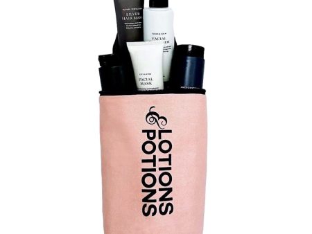 Lotions & Potions, Liquid Travel Case, Pink Blush Online