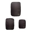 Re-cycled and Reinforced Nylon Compression Packing Cubes, 3-pack Black Online Hot Sale