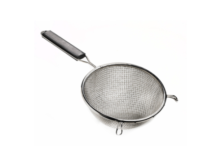 Browne 18196 Double Mesh Strainer Medium 6.25 inch   16 cm | Denson CFE Online now