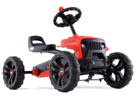 BERG Jeep® Buzzy Rubicon Black & Orange Go-Kart Cheap