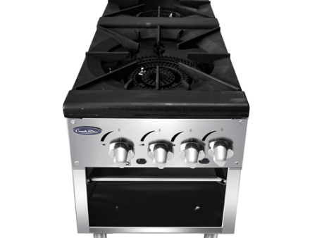 Atosa ATSP-18-2 Double Stock Pot Stove | Denson CFE Cheap