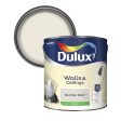 Dulux Silk Emulsion Paint For Walls And Ceilings - Summer Linen 2.5L on Sale