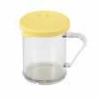 Cambro 96SKRC135 10 oz Shaker Dredge with Cheese Lid, Polycarbonate | Denson CFE Discount