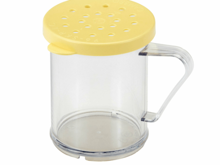 Cambro 96SKRC135 10 oz Shaker Dredge with Cheese Lid, Polycarbonate | Denson CFE Discount