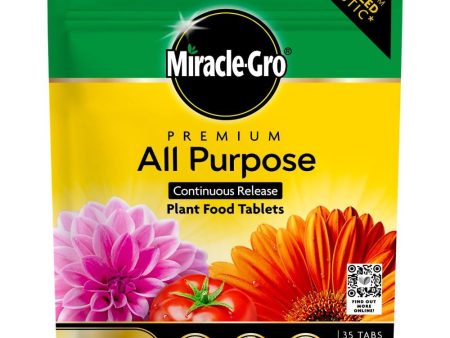 Miracle-Gro Premium All Purpose Continuous Release Plant Food 35 Tablets Online Hot Sale