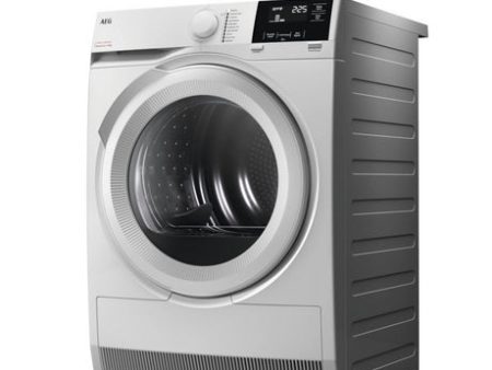 AEG TR718L2B 8kg Heat Pump Tumble Dryer - White Sale