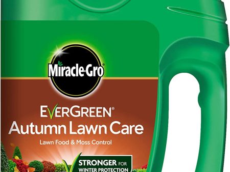 Miracle-Gro EverGreen Autumn Lawn Care Spreader, Lawn Food & Moss Control 3.5 kg - 80 m2 Supply