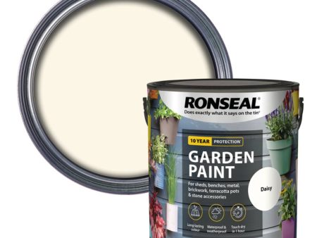 Ronseal Garden Paint - Daisy 2.5L Online Sale