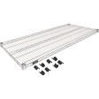 Nexel S2148C Chrome Wire Shelf 48 W x 21 D | Denson CFE Sale