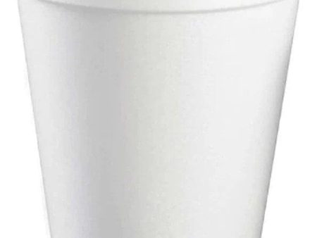 Genpak - 10 Oz Plain Foam Cups, Pack of 1000 - 100M | Denson CFE Online Sale