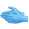 BLUE NITRILE POWDER-FREE DISPOSABLE GLOVES - X-LAR 75000581 For Cheap