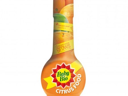 Baby Bio Citrus Food 175ml Online