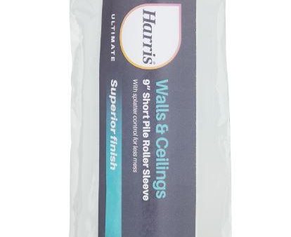 Harris Ultimate Walls & Ceilings Short Pile Roller Sleeve 9in Online