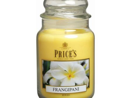 Prices Candles Scented Large Jar - Frangipani Online Hot Sale