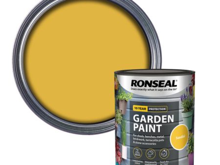 Ronseal Garden Paint - Sundial 750ml Hot on Sale