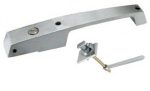 Kason 1239CV0005 Handle, Safeguard, Pacesetter, Cylinder Locking w  Lever Turn Release | Denson CFE Sale