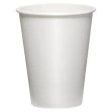 Victoria Bay VBCLHP12W Hot Cup 12 OZ Paper White 1000 Case | Denson CFE Supply