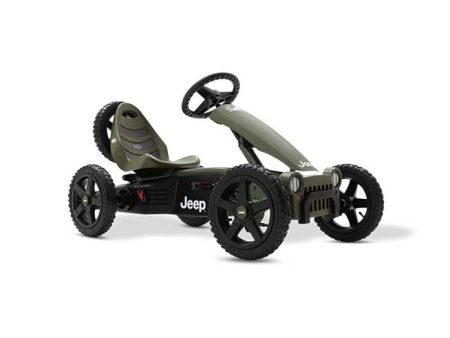 BERG Jeep® Adventure Pedal Go-Kart Hot on Sale