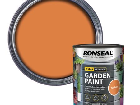 Ronseal Garden Paint - Sunburst 750ml Discount