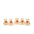 Acrylic Bears 5 Piece Set LED on Sale