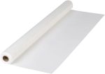 Hoffmaster 114000 Plastic Tablecover Roll, 300-Feet Length x 40-Inch Width, White | Denson CFE Online Sale