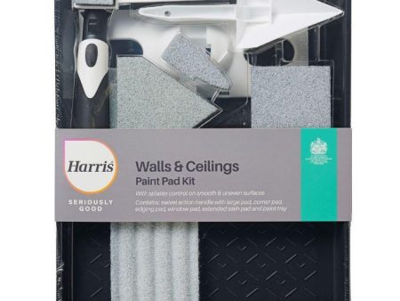 Harris Seriously Good Walls & Ceilings Paintpad Set 9in Sale