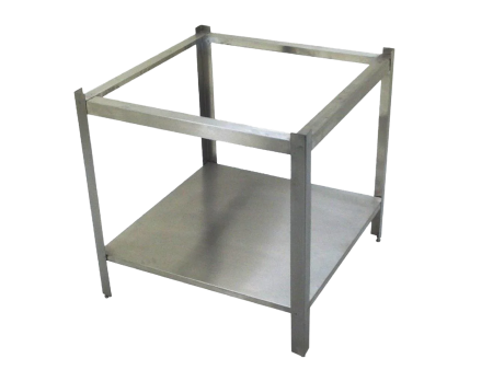 INMEZA BAS70i Base Inoxidable c entrepaño equipos 70 x 70 cm Online now