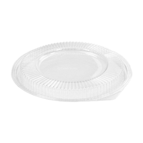 GENPAK PL16-500 Plastic Lids for 10S, 12C, 16C, 20C, 24C, 32CT, 12M & 16M | Denson CFE Online now