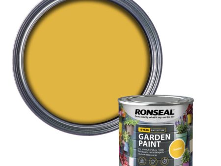 Ronseal Garden Paint - Sundial 250ml Online Hot Sale