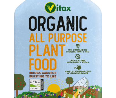 Vitax Organic All Purpose Plant Food 1L Online now