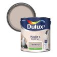 Dulux Silk Emulsion Paint For Walls And Ceilings - Soft Stone 2.5L Supply