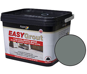 EASYGrout High Quality Slurry Grout 15kg - Grafito For Discount