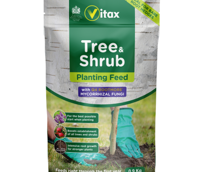 Vitax Tree & Shrub Plant 900g Pouch Online now