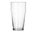 Libbey 14806HT 16 oz. No-Nik Heat Treated English Pub Glass with Safedge Rim | Denson CFE For Cheap