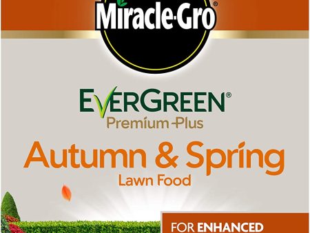 Miracle-Gro EverGreen Premium Plus Autumn & Spring Lawn Food 2 kg - 100 m2 For Cheap