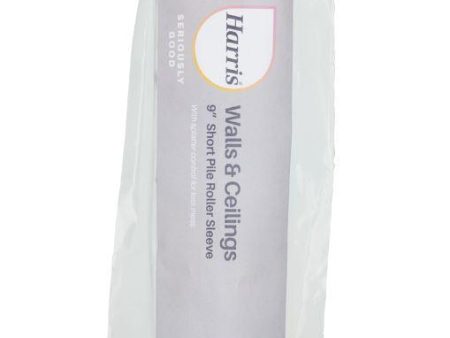 Harris Seriously Good Walls & Ceilings Short Pile Roller Sleeve 9in Hot on Sale