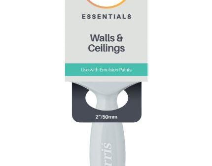 Harris Essentials Walls & Ceilings Paint Brush 2in For Cheap