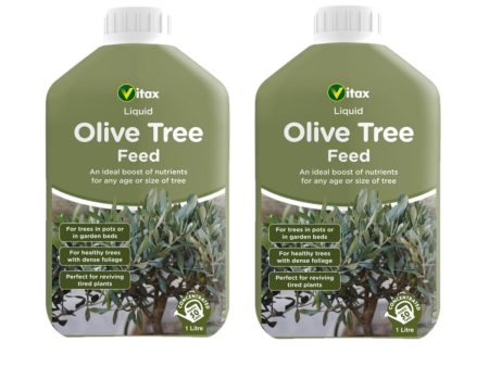 2 x Vitax Olive Tree Liquid Feed 1L Online Sale